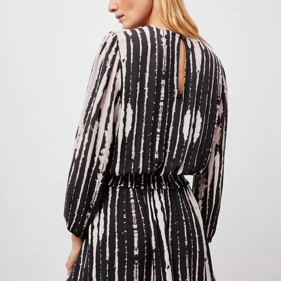 RAILS - Inez Dress in Black Nile (S) - Picture 4 of 10